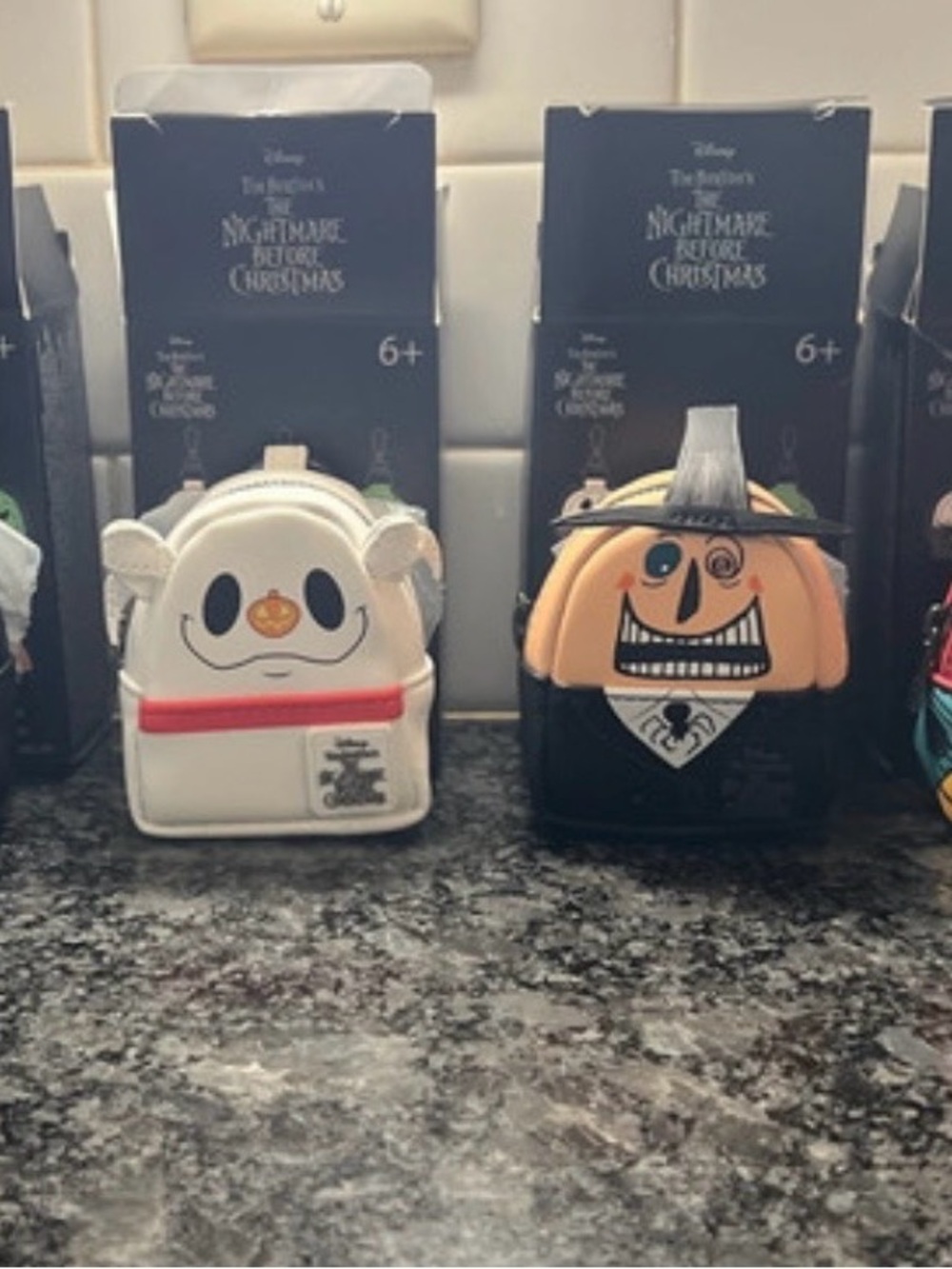 "Loungefly NBC Mystery Bag Charm Full Set - Picture 3 of 12